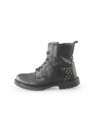 IK-KE Veterboots Zwart 259972
 Maat 28
 
