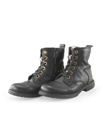 IK-KE Veterboots Zwart 259972
 Maat 28
 