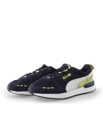 Puma Sneakers Blauw 261058
 Maat 38
 
