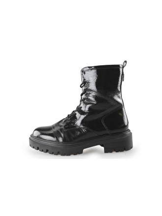 Tamaris Enkellaarzen Zwart 261108
 Maat 38
 