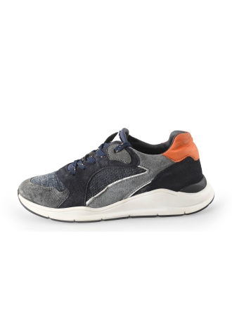 Floris van Bommel Sneakers Blauw 261151
 Maat 36
 