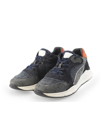 Floris van Bommel Sneakers Blauw 261151
 Maat 36
 