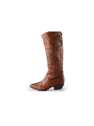 Blasz Cowboy laarzen Cognac 261156
 Maat 39
 