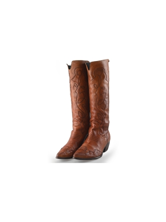 Blasz Cowboy laarzen Cognac 261156
 Maat 39
 