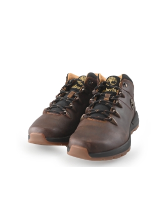 Timberland Hoge sneakers Bruin 261171
 Maat 41
 