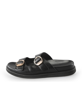 Bershka Sandalen Zwart 261182
 Maat 40
 