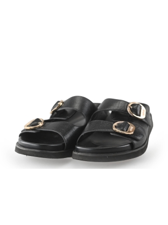 Bershka Sandalen Zwart 261182
 Maat 40
 
