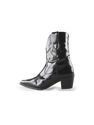 Fred de La Bretoniere Cowboy laarzen Bruin 261258
 Maat 42
 