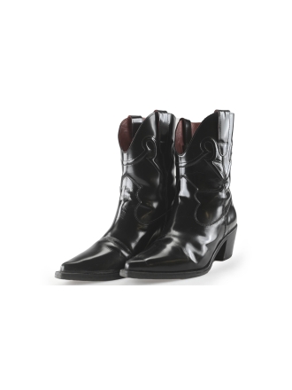 Fred de La Bretoniere Cowboy laarzen Bruin 261258
 Maat 42
 
