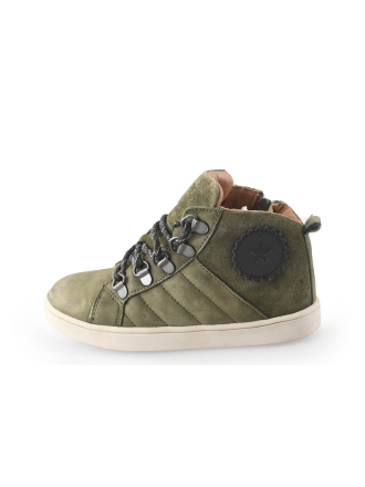 Nelson Hoge sneakers Groen 261318
 Maat 28
 
