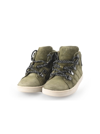 Nelson Hoge sneakers Groen 261318
 Maat 28
 