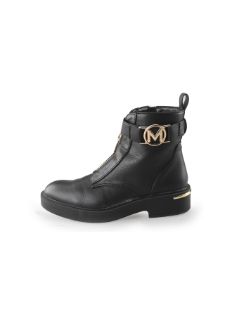 Mexx Enkellaarzen Zwart 261331
 Maat 39
 