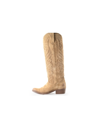 Omoda Cowboy laarzen Bruin 261454
 Maat 37
 