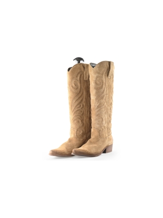 Omoda Cowboy laarzen Bruin 261454
 Maat 37
 
