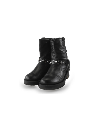 Lina Locchi Enkellaarzen Zwart 261486
 Maat 36
 