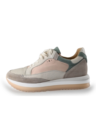 AQA Sneakers Beige 261609
 Maat 39
 