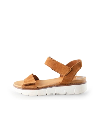 AQA Sandalen Cognac 261618
 Maat 38
 