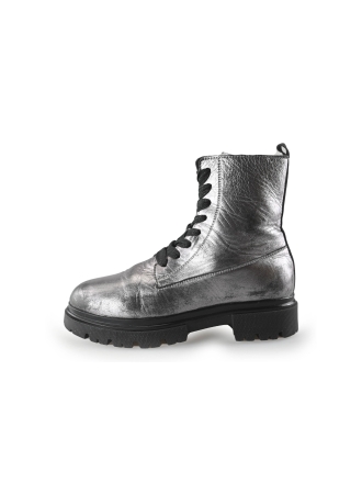 Muyters Veterboots Zwart 261693
 Maat 36
 