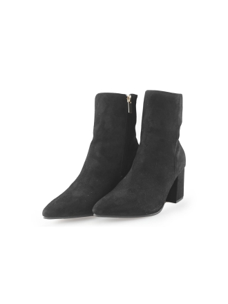 New Look Enkellaarzen Zwart 261748
 Maat 38
 