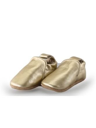 Keq Pantoffels Goud 261757
 Maat 18
 