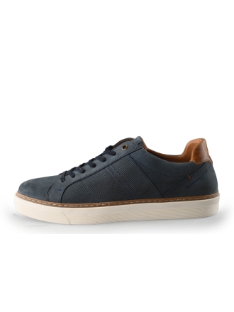 Manfield Sneakers Zwart 261853
 Maat 43
 