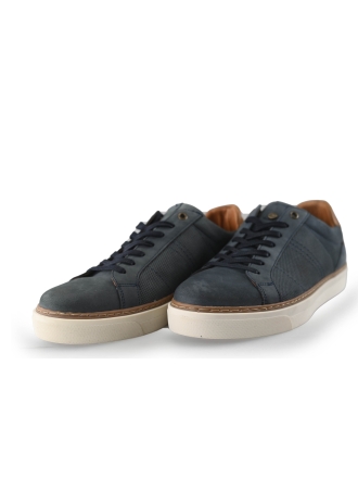 Manfield Sneakers Zwart 261853
 Maat 43
 