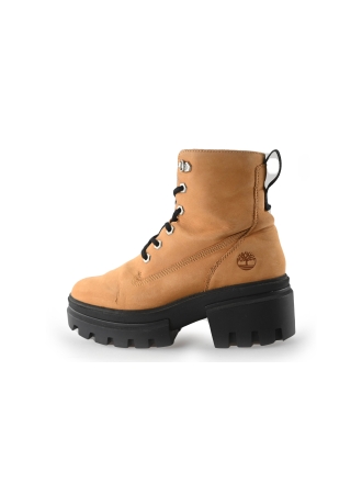 Timberland Veterboots Cognac 261882
 Maat 38½
 
