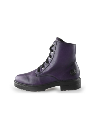 Rieker Veterboots Zwart 261907
 Maat 39
 