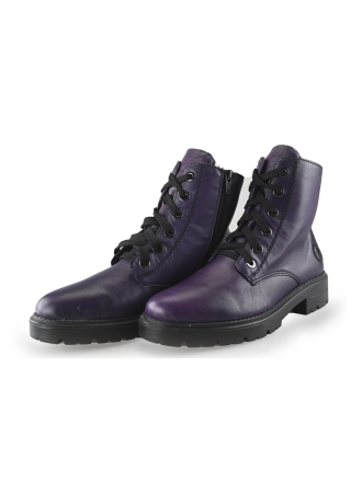 Rieker Veterboots Zwart 261907
 Maat 39
 