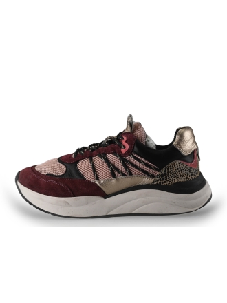 Poelman Sneakers Zwart 261942
 Maat 43
 