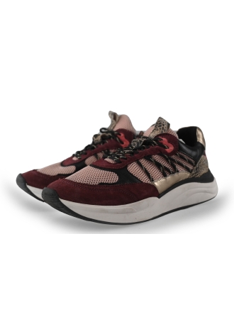 Poelman Sneakers Zwart 261942
 Maat 43
 