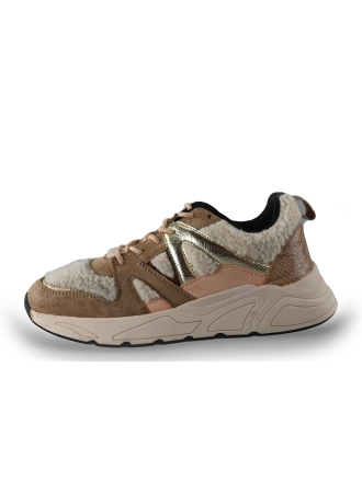 Nelson Sneakers Cognac 261958
 Maat 37
 