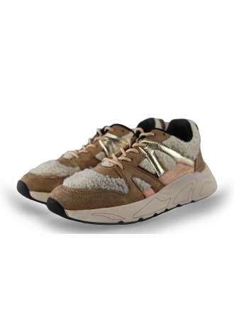 Nelson Sneakers Cognac 261958
 Maat 37
 