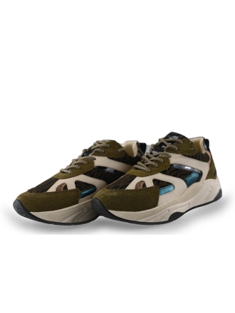 Poelman Sneakers Goud 261995
 Maat 39
 