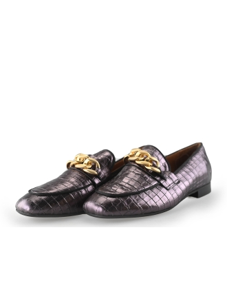 Notre-V Loafers Zilver 262053
 Maat 37½
 