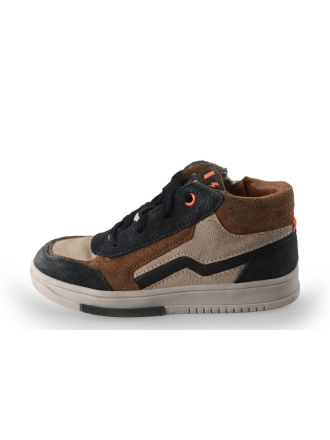 Muyters Hoge sneakers Cognac 262368
 Maat 29
 