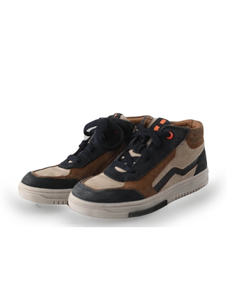 Muyters Hoge sneakers Cognac 262368
 Maat 29
 