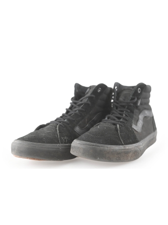 Vans Hoge sneakers Zwart 262426
 Maat 42
 