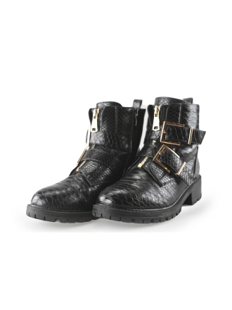 Nelson Biker boots Zwart 262976
 Maat 39
 