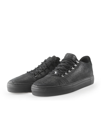 Nubikk Sneakers Zwart 263204
 Maat 44
 