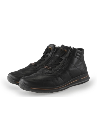 Ara Hoge sneakers Zwart 263498
 Maat 39
 