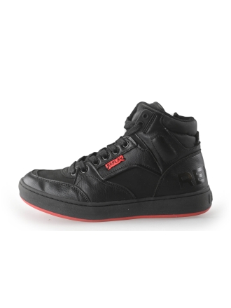 Replay Hoge sneakers Zwart 263611
 Maat 35
 