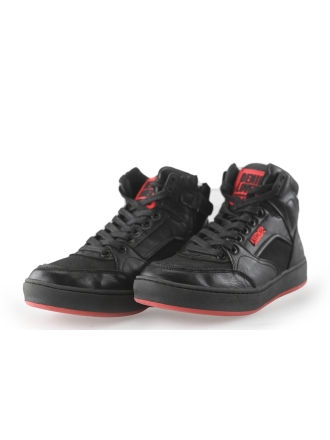 Replay Hoge sneakers Zwart 263611
 Maat 35
 