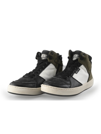 Replay Hoge sneakers Groen 263713
 Maat 33
 