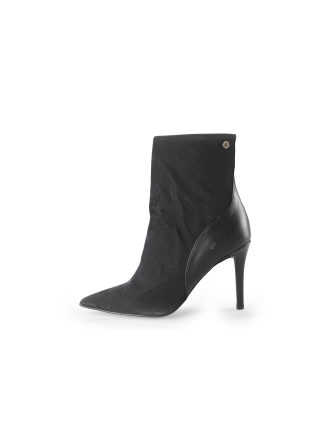 Notre-V Enkellaarzen Zwart 263819
 Maat 38
 
