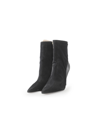 Notre-V Enkellaarzen Zwart 263819
 Maat 38
 