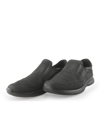 Ecco Instappers Zwart 263860
 Maat 40
 