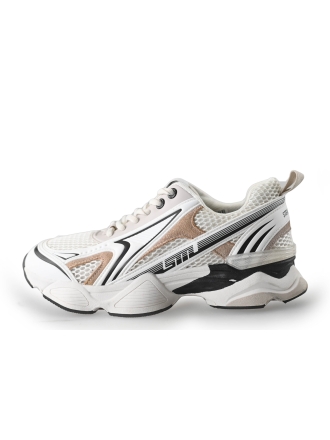 Steve Madden Sneakers Beige 264072
 Maat 38
 