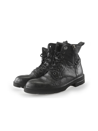 Nelson Veterboots Zwart 264123
 Maat 37
 