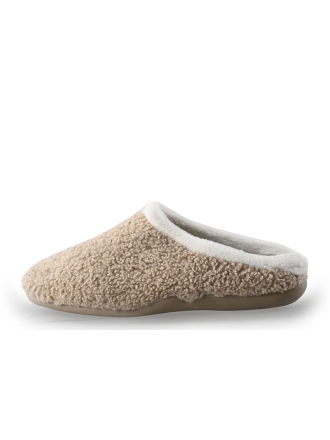 Nelson Pantoffels Beige 264143
 Maat 40
 
